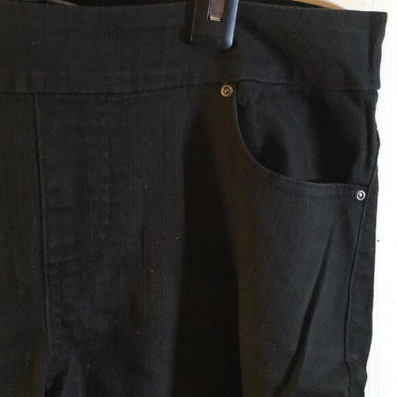 🍁LEE Platinum label pants black size 12 - Picture 6 of 6